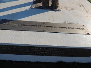 37  Stele des Justes de  France Parmi Les Nations